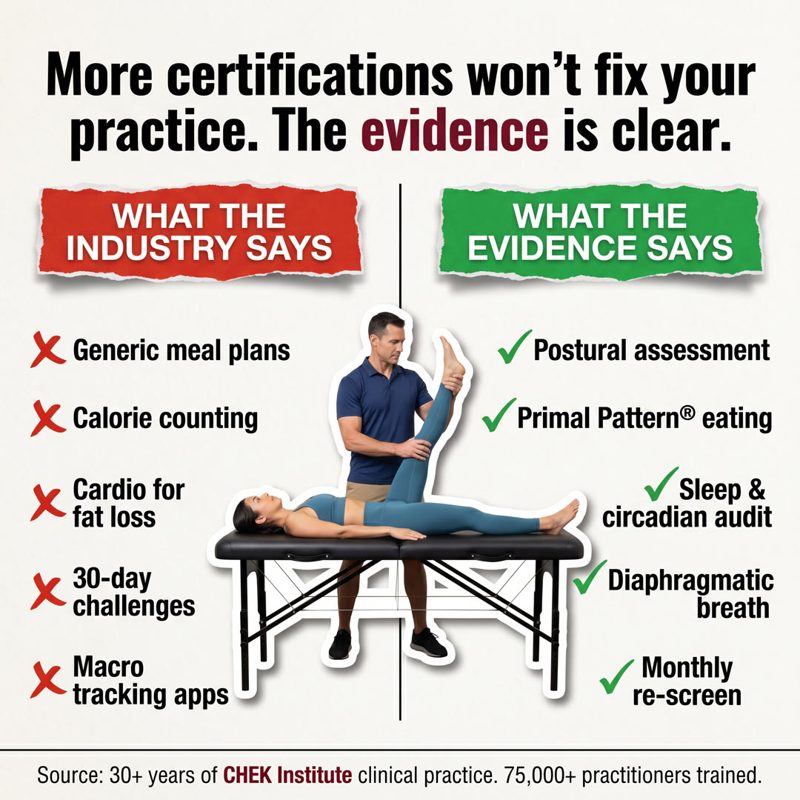 Static: industry vs evidence